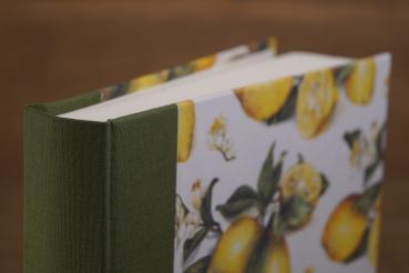 Klassisches Album für Reiseerinnerungen